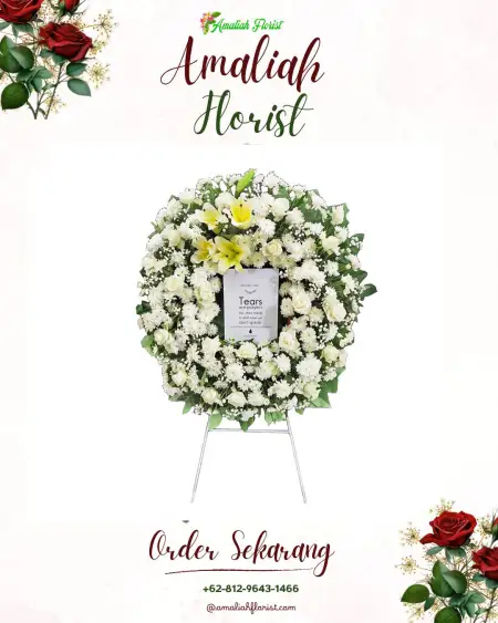 Krans Bunga Duka Pasangsari